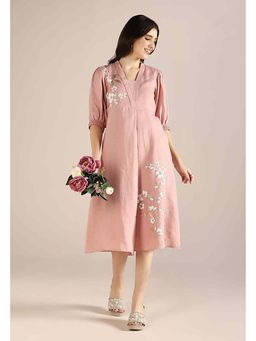 Kaveri - Camelia Midi Dress