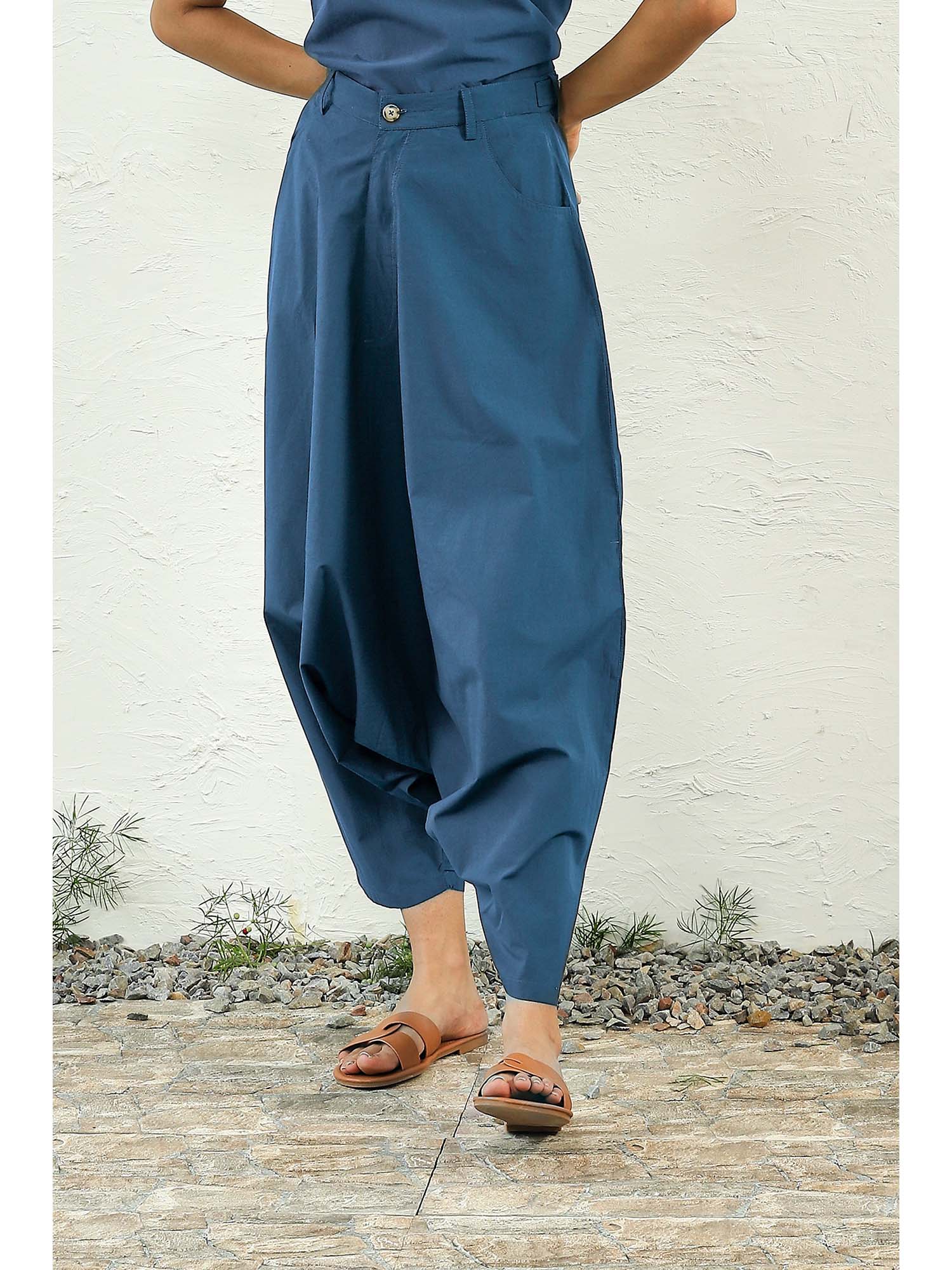 canoopi True Blue Harem Pants-picture-32