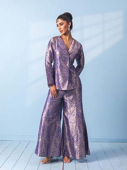 VISHWA - Royal Brocade Co-Ord Set