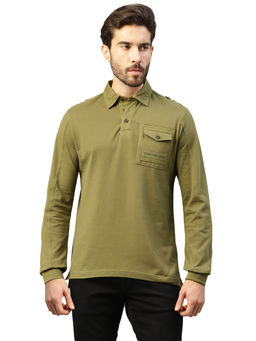 Royal Enfield - Vintage Full Sleeve Polo T-Shirt