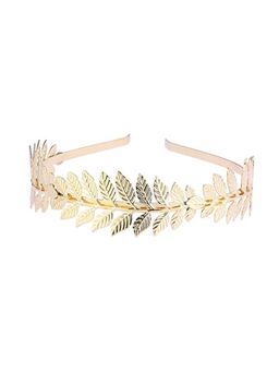 EL REGALO - Hairband for Kids Girls Gold