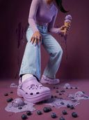 Lavender color option, Currently selected