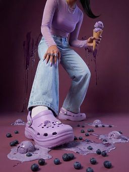 Bacca Bucci - Women Lavender Clogs