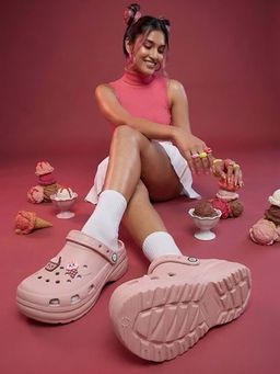 Bacca Bucci - Women Pink Clogs