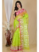 Green color option, Currently selected