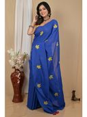 Blue color option, Currently selected