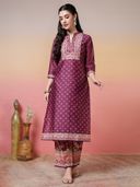 Purple color option, Currently selected