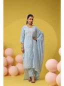 Blue color option, Currently selected