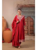 Red color option, Currently selected