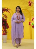 Lavender color option, Currently selected