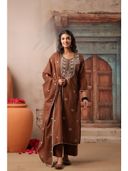 Brown color option, Currently selected