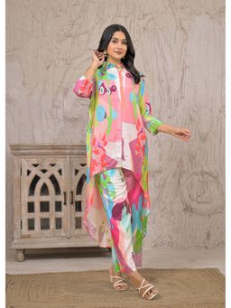 Zari Jaipur - Multicolour Printed Co-Ord Set