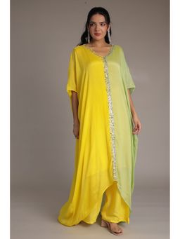 Zari Jaipur - Embroidered Co-Ord Set