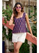 Purple color option, Currently selected