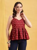 Burgundy color option