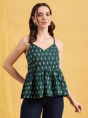 Teal color option, Currently selected