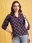 Blue color option, Currently selected