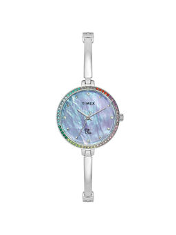 Timex - Fria Women Round Dial Analog Watch - TWEL18404 (Medium)