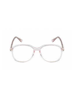 TED SMITH - Full Rim Oversized Spectacles Frame For Women TS-11012_PINK|55-16-146|