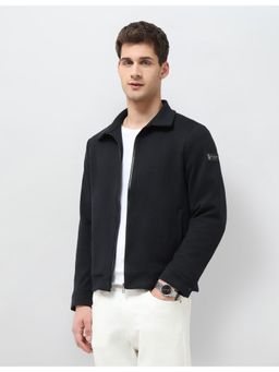 U.S. POLO ASSN. - Mens Solid Regular Fit Jacket - Blue