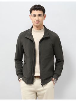 U.S. POLO ASSN. - Mens Solid Regular Fit Jacket - Grey