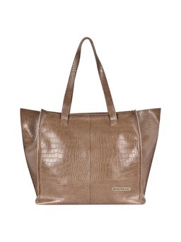 Bagsy Malone - Tan Superstar Oversized Tote Bag