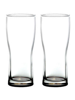 Smartserve - Icebuerg Beer Glass Lead Free 360ml Transparent (Set of 6)