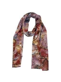 The Tie Hub - Pink Water Color Pastel Silk Scarf