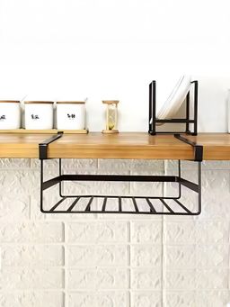 UMAI - Multipurpose Storage Rack- Black