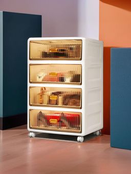 UMAI - 4 Layers Drawer Storage Organizer (White)