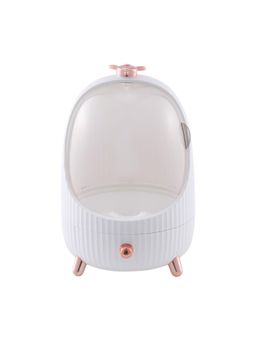 UMAI - Plastic Make Up Organiser For Women- White