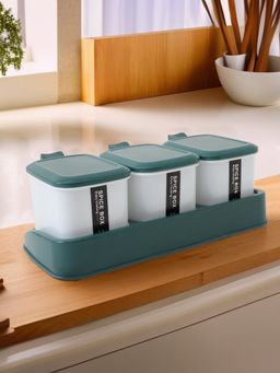UMAI - Storage Jar- Dark Green- Set Of 3