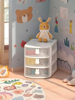 UMAI - Jewellery Organisers Box- White