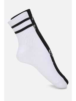 American Eagle - Women Black Butterfly Boyfriend Socks (Pack of 2)