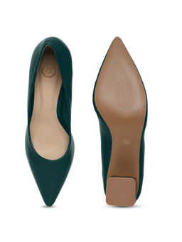 Twenty Dresses by Nykaa Fashion - Green Stay Close Heels