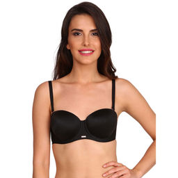 Jockey - Black Multiway Padded Strapless Bra : Style Number # 2101 (36B)