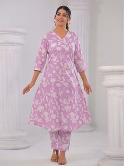 Autumnlane - Sasha Lily Printed Cotton Kurta and Pant (Set of 2)