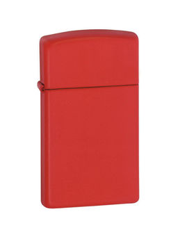 Zippo - Slim Red Matte Windproof Pocket Lighter