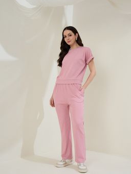 StyleStone - Womens Pink Co-Ord Set