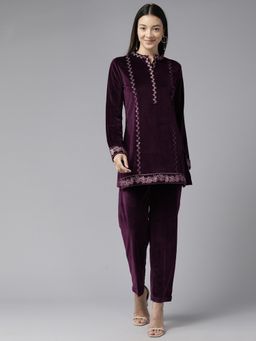 CAYMAN - Embroidered Ethnic Co-Ord