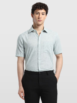 Arrow - Men'S Liberty Classic Regular Fit Textured Shirt