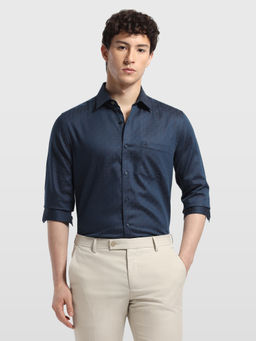 Arrow - Men'S Self Design Jaquard Shirt