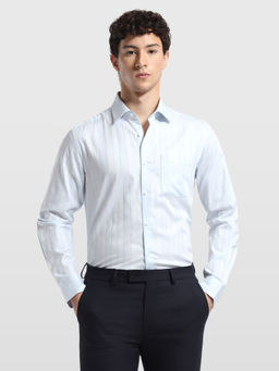 Arrow - Men'S Vertical Striped Dobby Shirt