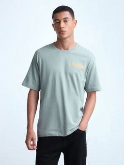 Flying Machine - Men'S Graphic Printed Relaxed Fit T-Shirt