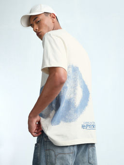 Flying Machine - Men'S Graphic Printed Relaxed Fit T-Shirt