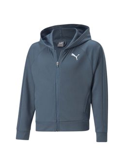 Puma - Modern Sports Girls Grey Hoodie