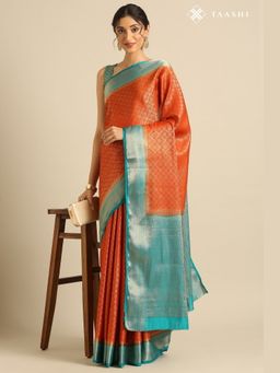 Taashi - The Vintage Vibe Saree