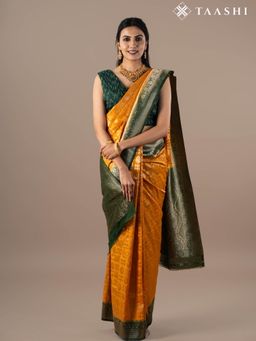 Taashi - Sunlit Veil Saree