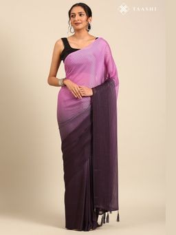 Taashi - Twilight Veil Saree