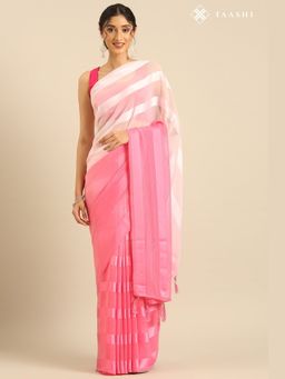 Taashi - Twilight Bloom Saree